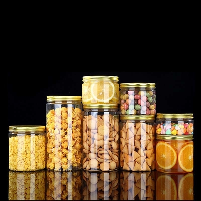 Contenitori di plastica in PET trasparente personalizzabili