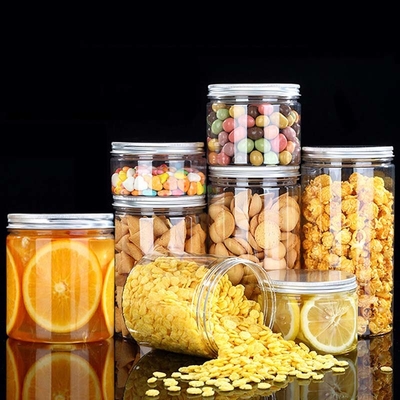 Consigliato Gran vassoio di plastica con spezie biscotti vassoio di plastica trasparente vassoio di plastica coperchio d'oro con etichetta privata personalizzata