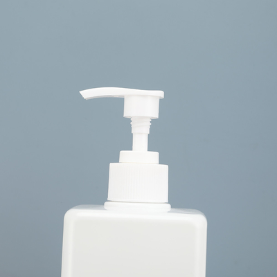 Bottiglie di distribuzione di cosmetici rosa riciclabili Bottiglie di pompa PET rotonde con calibro 24/410