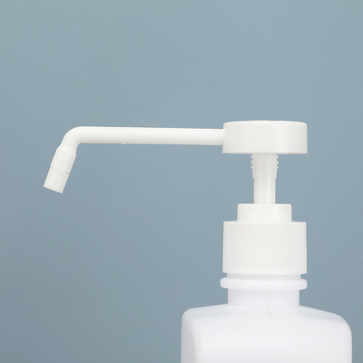 Riempire conveniente 24mm Calibro Custom rosa schermato pompa azione bottiglia PET per cosmetici