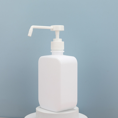 Riempire conveniente 24mm Calibro Custom rosa schermato pompa azione bottiglia PET per cosmetici