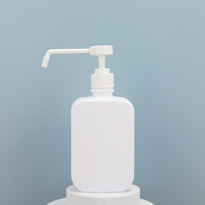 Riempire conveniente 24mm Calibro Custom rosa schermato pompa azione bottiglia PET per cosmetici
