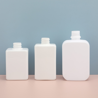24/410 ml Bottiglia di PET Rotonda Eco-Friendly Con Tappo di Pompa Bottiglia di Plastica Chiara riciclabile