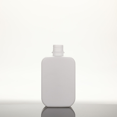 24/410 ml Bottiglia di PET Rotonda Eco-Friendly Con Tappo di Pompa Bottiglia di Plastica Chiara riciclabile