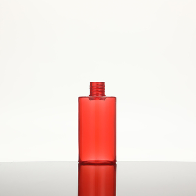 Bottiglia cosmetica in plastica PET leggera di 47 mm di diametro con stampa su schermo di seta superiore
