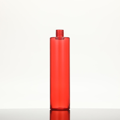 Bottiglia cosmetica in plastica PET leggera di 47 mm di diametro con stampa su schermo di seta superiore