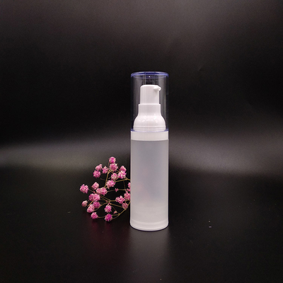 47 mm Bottiglia di pompa in PET riciclabile con lozione cosmetica Dispenser liquido Calibro 24 mm