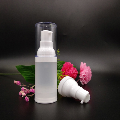 47 mm Bottiglia di pompa in PET riciclabile con lozione cosmetica Dispenser liquido Calibro 24 mm