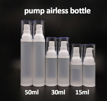 47 mm Bottiglia di pompa in PET riciclabile con lozione cosmetica Dispenser liquido Calibro 24 mm