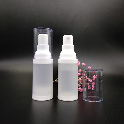 47 mm Bottiglia di pompa in PET riciclabile con lozione cosmetica Dispenser liquido Calibro 24 mm