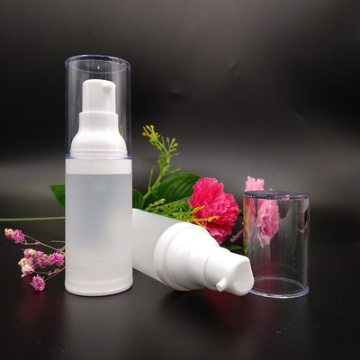 47 mm Bottiglia di pompa in PET riciclabile con lozione cosmetica Dispenser liquido Calibro 24 mm