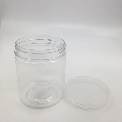 Conservatorio di barattoli di plastica personalizzato con coperchi trasparenti e a prova di manomissione