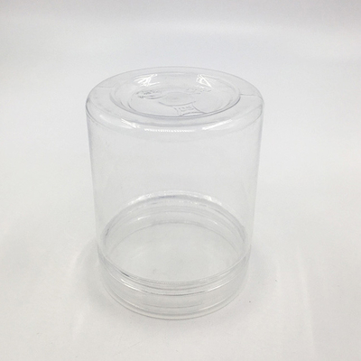 Vaso trasparente con foglio di alluminio / sigillo sensibile alla pressione