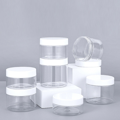 Contenitori di plastica personalizzati con foglio di alluminio e sigillatura sensibile alla pressione