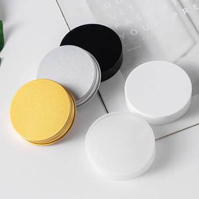 Contenitori di plastica personalizzati con foglio di alluminio e sigillatura sensibile alla pressione