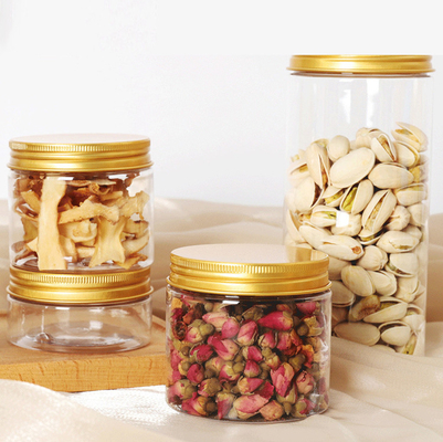 Coperture di contenitori di barattoli di alluminio e plastica con loghi personalizzabili