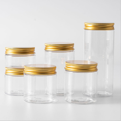 Bottine di plastica trasparente personalizzabili con coperchi per la conservazione e l'esposizione