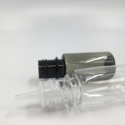 Bottiglia di liquido PET E stampata a colori personalizzabile con manipolazione per la stampa a schermo