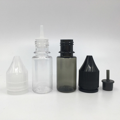 Bottiglia di liquido PET E stampata a colori personalizzabile con manipolazione per la stampa a schermo