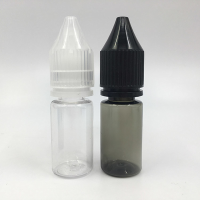 Bottiglia di liquido PET E stampata a colori personalizzabile con manipolazione per la stampa a schermo