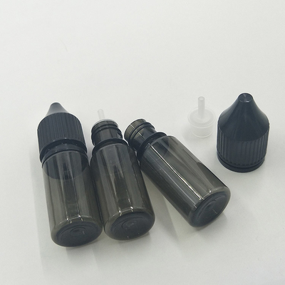 Piccolo logo colorato stampato E Liquid Childproof Bottle With Screw Cap