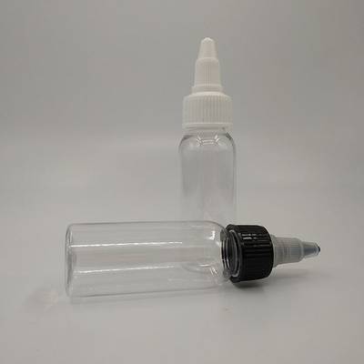Contenitori in plastica a vite personalizzati / contenitori a vite in plastica con opzioni di capacità