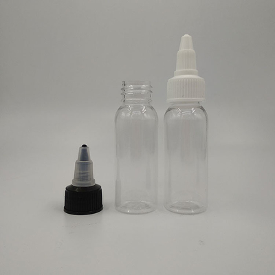 Contenitori in plastica a vite personalizzati / contenitori a vite in plastica con opzioni di capacità