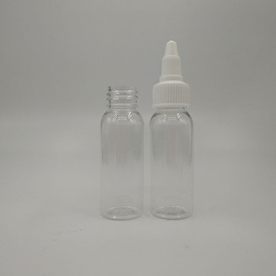 Contenitori in plastica a vite personalizzati / contenitori a vite in plastica con opzioni di capacità