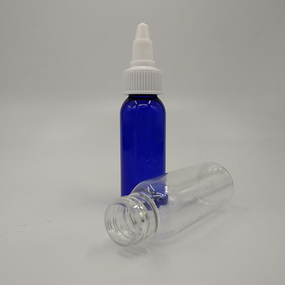 100 ml di vetro di plastica con etichetta personalizzabile e tipo di tenuta