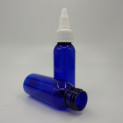 100 ml di vetro di plastica con etichetta personalizzabile e tipo di tenuta