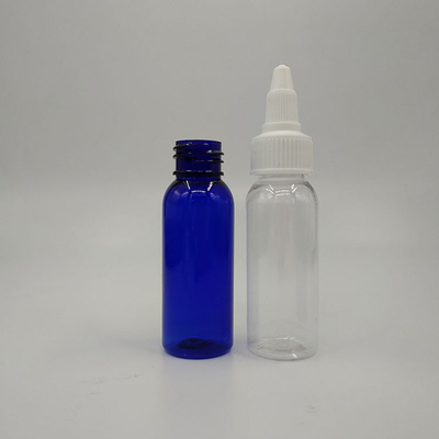 100 ml di vetro di plastica con etichetta personalizzabile e tipo di tenuta