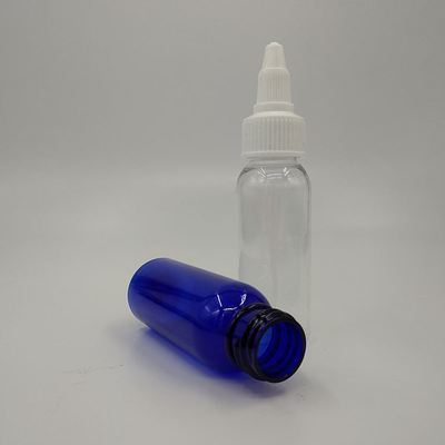 100 ml di vetro di plastica con etichetta personalizzabile e tipo di tenuta