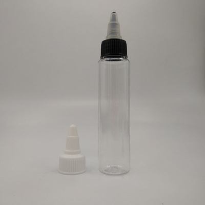 Comodi tappi a filo di plastica a vite per una facile manipolazione e conservazione