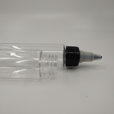 Comodi tappi a filo di plastica a vite per una facile manipolazione e conservazione