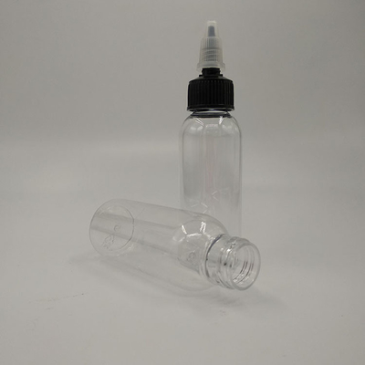 Bottiglia di plastica a vite personalizzata con stampa liquida