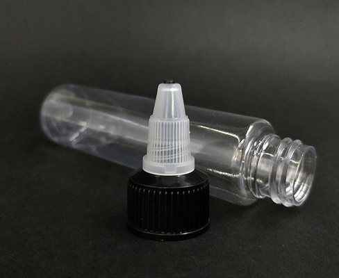 Bottiglie di plastica a vite personalizzate per applicazioni versatili