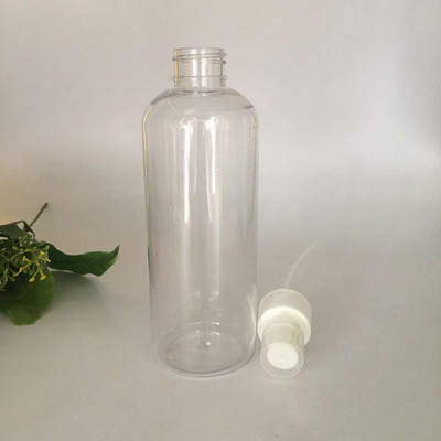 Bottiglia di pompa in PET eco-compatibile e riutilizzabile per imballaggi di cosmetici sostenibili