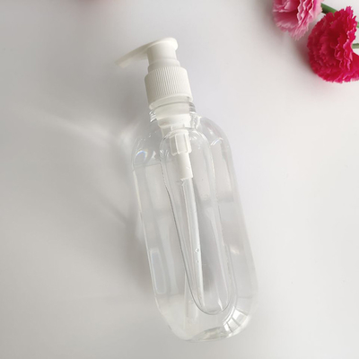 Bottiglia con tappo a vite rotonda riciclabile rosa 120 ml Bottiglia di distribuzione cosmetica personalizzata ecocompatibile