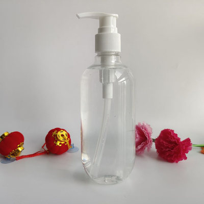 Bottiglia con tappo a vite rotonda riciclabile rosa 120 ml Bottiglia di distribuzione cosmetica personalizzata ecocompatibile