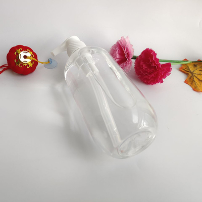 Bottiglia con tappo a vite rotonda riciclabile rosa 120 ml Bottiglia di distribuzione cosmetica personalizzata ecocompatibile