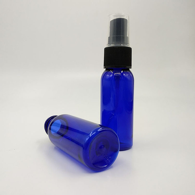 Bottiglia PET rotonda da 47 mm con tappo a vite del distributore di pompe per liquidi cosmetici