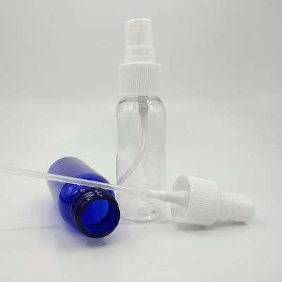 Bottiglia PET rotonda da 47 mm con tappo a vite del distributore di pompe per liquidi cosmetici