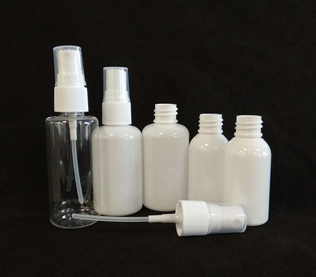 Bottiglia di spray di plastica PET rotonda resistente 5 oz