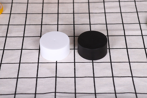Stile Proof Leak Riutilizzabili bottiglie di bevande trasparente quadrato / rotondo Modern Screw di plastica sul coperchio per un uso facile