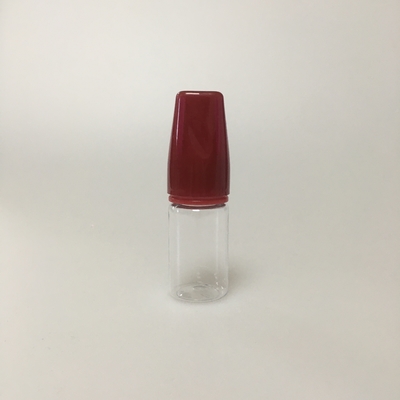 Bottiglia per gocciolante liquido a prova di bambino a 100 ml stampata e personalizzabile con tappo a vite