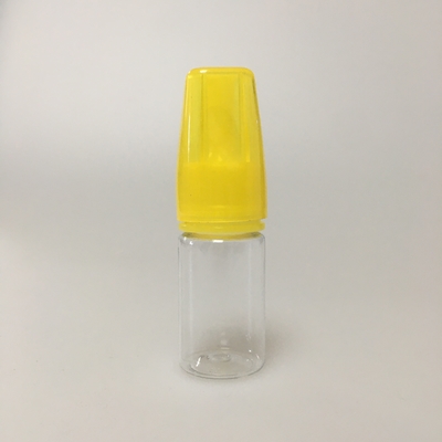 Bottiglia per gocciolante liquido a prova di bambino a 100 ml stampata e personalizzabile con tappo a vite