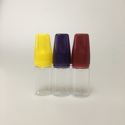 Bottiglia per gocciolante liquido a prova di bambino a 100 ml stampata e personalizzabile con tappo a vite