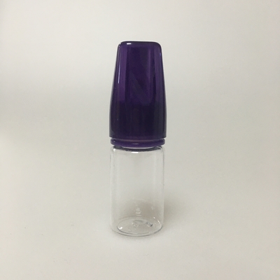 Bottiglia per gocciolante liquido a prova di bambino a 100 ml stampata e personalizzabile con tappo a vite