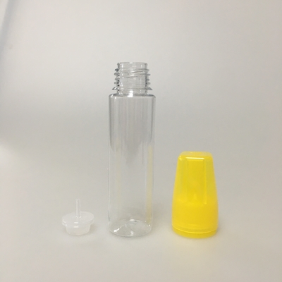 Bottiglia di liquido rotonda E a prova di bambini