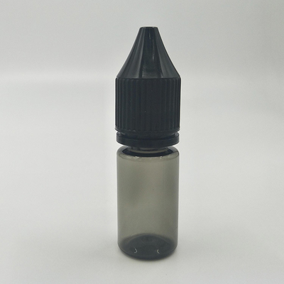 Bottiglie di liquido E vuote trasparenti con tappi a vite per lo stoccaggio del succo di E
